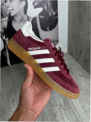Adidas Handball Spezial Rojo Talla 38