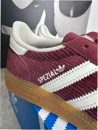 Adidas Handball Spezial Rojo Talla 38