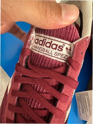 Adidas Handball Spezial Rojo Talla 38