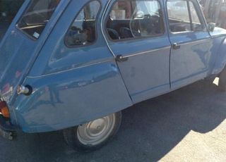 Tubo de escape delantero citroen dyane 360686