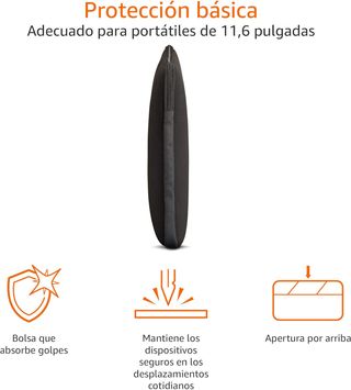 Amazon Basics NC1303151 - Custodia per computer portatile da 11 pollici