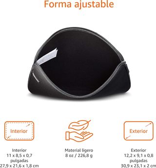 Amazon Basics NC1303151 - Custodia per computer portatile da 11 pollici