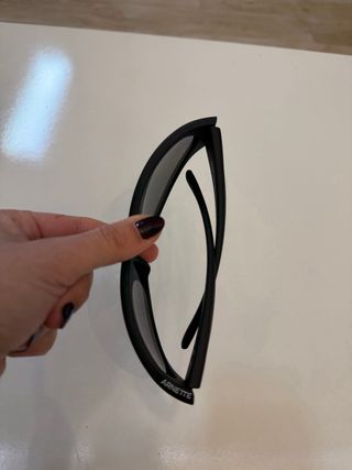 Gafas de sol Arnette polarizadas negro mate