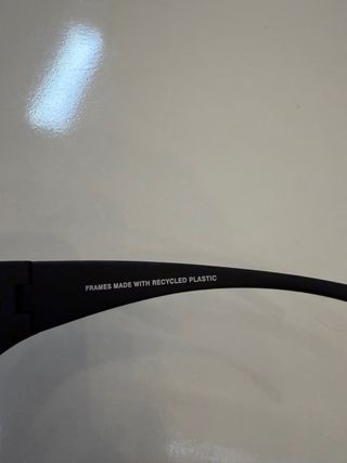 Gafas de sol Arnette polarizadas negro mate