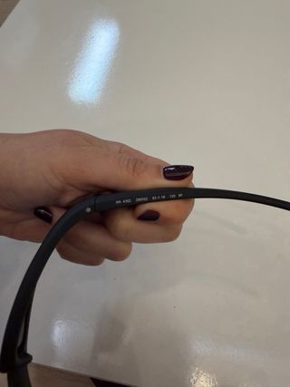 Gafas de sol Arnette polarizadas negro mate