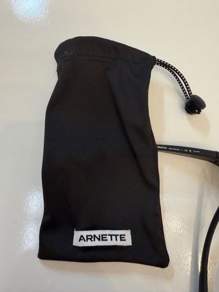 Gafas de sol Arnette polarizadas negro mate