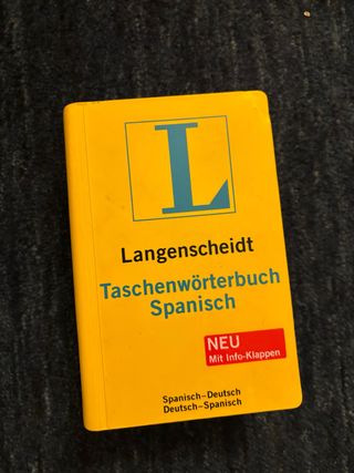 Diccionario Español / Alemán