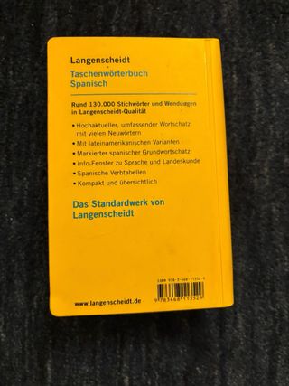Diccionario Español / Alemán