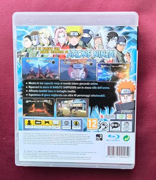 Naruto Shippuden Ultimate Ninja Storm 2 PS3 Ita