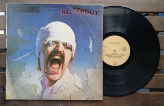 Scorpions - Blackout Vinil LP Portugal 1982