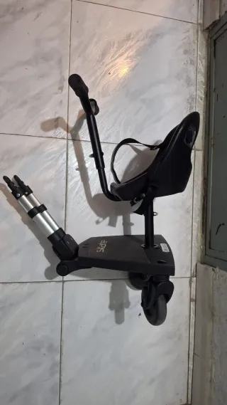 Silla auxiliar skate para carrito paseo