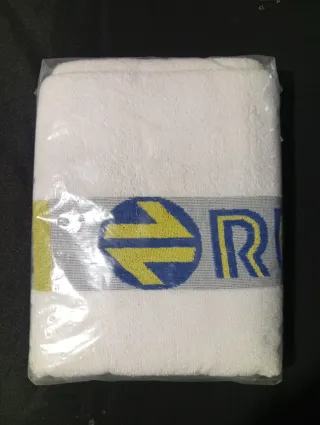 Toalla de baño, RENFE Antigua Galleta, PRECINTADA!