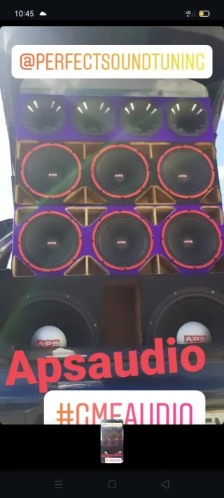 Equipo Sonido Car Audio  Precio negociable