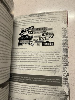 Lacuna - Juego de Rol