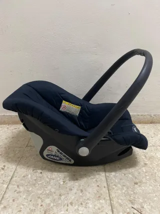 Maxi-Cosi Jané Grupo 0+ Silla Coche con Funda