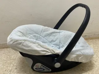 Maxi-Cosi Jané Grupo 0+ Silla Coche con Funda