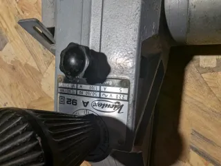 Cepillo eléctrico Virutex A 92