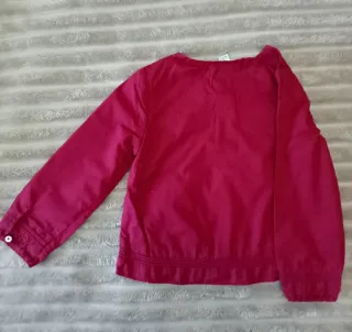 Camisola menina 4 anos cor de rosa