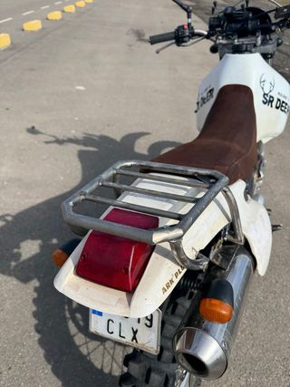 YAMAHA TT 600 RE (Arranque eléctrico)