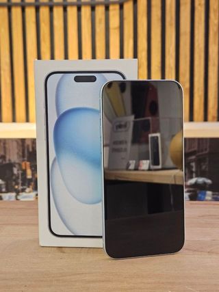 IPHONE 15 PLUS 128GB BLU 100% BATTERIA