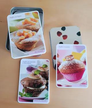 Caixa com receitas Kasa