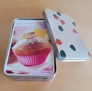 Caixa com receitas Kasa