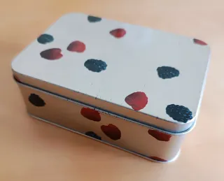 Caixa com receitas Kasa