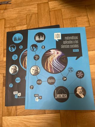 Bach 1 - Matematicas (cc.Ss.) - Teoria - #somos...