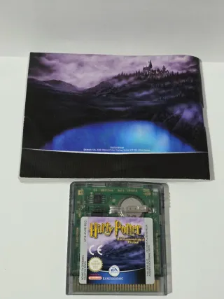 Harry Potter y la Piedra Filosofal - Game Boy Colo