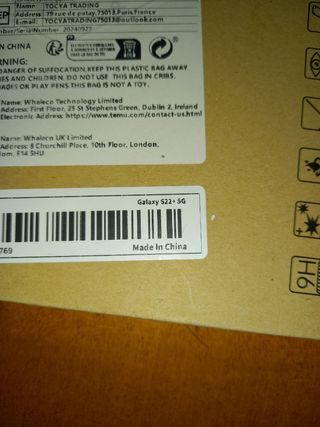 Vetro temperato per Samsung S22+