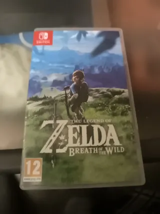 The Legend of Zelda: Breath of the Wild Switch