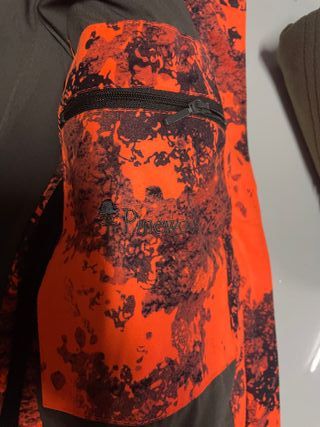 Chaqueta caza Pinewood alta visibilidad mujer