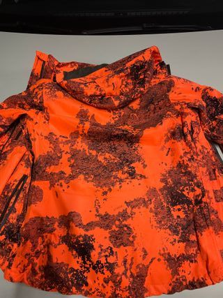 Chaqueta caza Pinewood alta visibilidad mujer