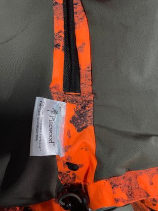Chaqueta caza Pinewood alta visibilidad mujer