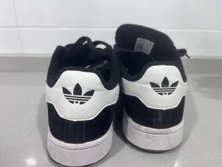 Adidas Campus Negras Talla 42