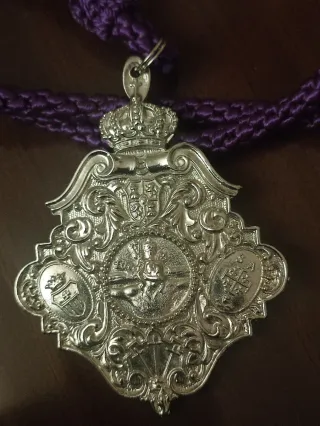 Medalla Hermandad Museo Sevilla