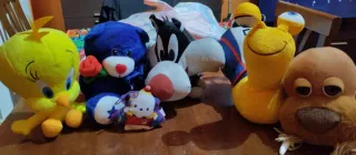 Lotto Pupazzi Peluche Come Nuovi