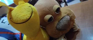 Lotto Pupazzi Peluche Come Nuovi