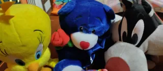 Lotto Pupazzi Peluche Come Nuovi