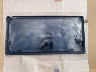 Ventana Camper Policarbonato Oscuro