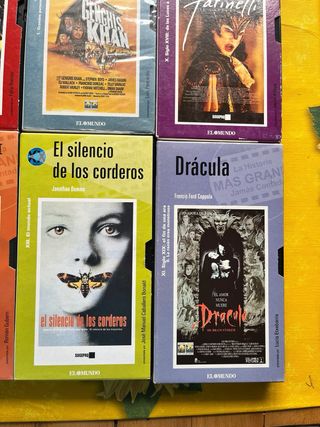 Lote 12 Cintas VHS Películas Clásicas