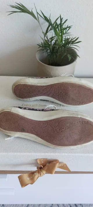 Zapatillas deportivas estampado animal print