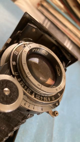 Moskva-5 Fotocamera Sovietica 1958 (Pellicola 120)