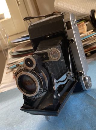 Moskva-5 Fotocamera Sovietica 1958 (Pellicola 120)