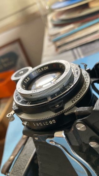 Moskva-5 Fotocamera Sovietica 1958 (Pellicola 120)