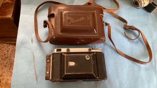 Moskva-5 Fotocamera Sovietica 1958 (Pellicola 120)