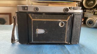 Moskva-5 Fotocamera Sovietica 1958 (Pellicola 120)