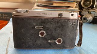 Moskva-5 Fotocamera Sovietica 1958 (Pellicola 120)