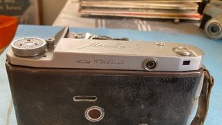 Moskva-5 Fotocamera Sovietica 1958 (Pellicola 120)