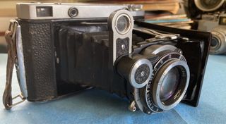 Moskva-5 Fotocamera Sovietica 1958 (Pellicola 120)